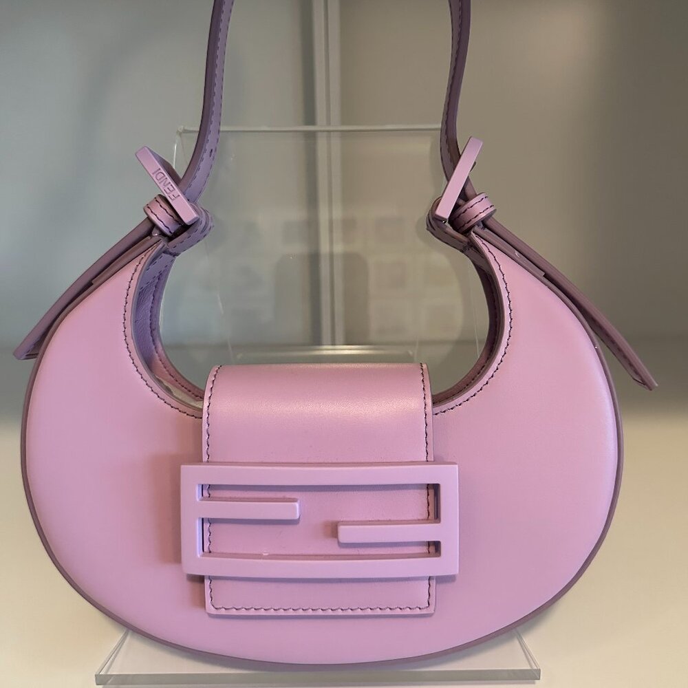Fendi Mini Cookie Bag Purple